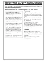 Preview for 4 page of Miele CVA 2662 Operating And Installation Manual