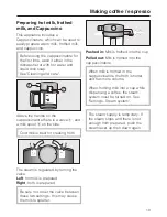 Preview for 19 page of Miele CVA 2662 Operating And Installation Manual