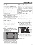 Preview for 39 page of Miele CVA 2662 Operating And Installation Manual