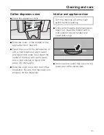 Preview for 41 page of Miele CVA 2662 Operating And Installation Manual