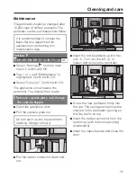 Preview for 45 page of Miele CVA 2662 Operating And Installation Manual