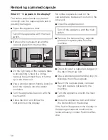 Preview for 58 page of Miele CVA 2662 Operating And Installation Manual