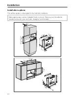 Preview for 64 page of Miele CVA 2662 Operating And Installation Manual