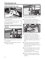 Preview for 46 page of Miele CVA 3650 Operating And Installation Instructions