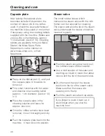 Preview for 48 page of Miele CVA 3650 Operating And Installation Instructions