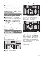 Preview for 51 page of Miele CVA 3650 Operating And Installation Instructions