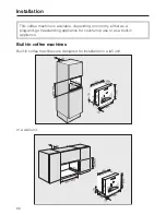 Предварительный просмотр 66 страницы Miele CVA 3650 Operating And Installation Instructions