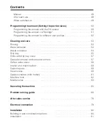 Preview for 4 page of Miele CVA 3660 Operating And Installation Instructions