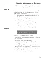 Preview for 13 page of Miele CVA 3660 Operating And Installation Instructions