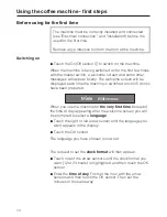 Preview for 14 page of Miele CVA 3660 Operating And Installation Instructions