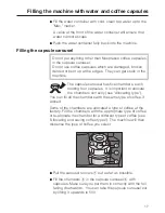 Preview for 17 page of Miele CVA 3660 Operating And Installation Instructions