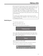 Preview for 19 page of Miele CVA 3660 Operating And Installation Instructions