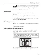 Preview for 21 page of Miele CVA 3660 Operating And Installation Instructions