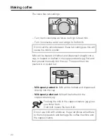 Preview for 22 page of Miele CVA 3660 Operating And Installation Instructions