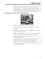 Preview for 23 page of Miele CVA 3660 Operating And Installation Instructions