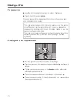 Preview for 24 page of Miele CVA 3660 Operating And Installation Instructions