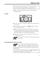 Preview for 25 page of Miele CVA 3660 Operating And Installation Instructions