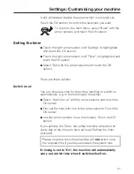 Preview for 31 page of Miele CVA 3660 Operating And Installation Instructions