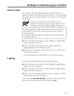 Preview for 35 page of Miele CVA 3660 Operating And Installation Instructions