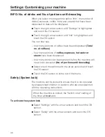 Preview for 36 page of Miele CVA 3660 Operating And Installation Instructions