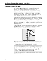 Preview for 38 page of Miele CVA 3660 Operating And Installation Instructions