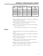 Preview for 39 page of Miele CVA 3660 Operating And Installation Instructions