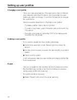 Preview for 48 page of Miele CVA 3660 Operating And Installation Instructions