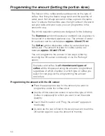 Preview for 50 page of Miele CVA 3660 Operating And Installation Instructions