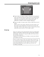 Preview for 55 page of Miele CVA 3660 Operating And Installation Instructions