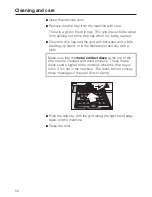 Preview for 56 page of Miele CVA 3660 Operating And Installation Instructions