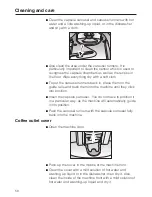 Preview for 58 page of Miele CVA 3660 Operating And Installation Instructions