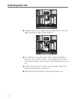 Preview for 64 page of Miele CVA 3660 Operating And Installation Instructions