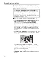 Preview for 66 page of Miele CVA 3660 Operating And Installation Instructions