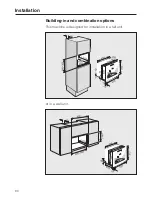 Preview for 80 page of Miele CVA 3660 Operating And Installation Instructions