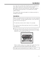 Preview for 81 page of Miele CVA 3660 Operating And Installation Instructions