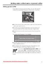 Preview for 19 page of Miele CVA 4060 Operating And Installation Instructions