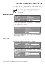 Preview for 33 page of Miele CVA 4060 Operating And Installation Instructions