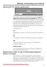 Preview for 43 page of Miele CVA 4060 Operating And Installation Instructions