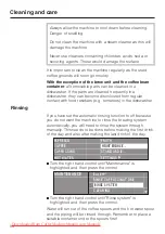 Preview for 54 page of Miele CVA 4060 Operating And Installation Instructions