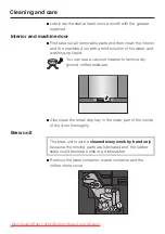 Preview for 58 page of Miele CVA 4060 Operating And Installation Instructions