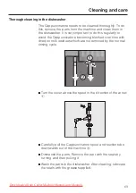 Preview for 63 page of Miele CVA 4060 Operating And Installation Instructions