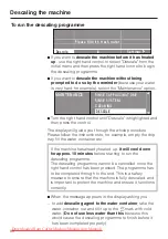 Preview for 68 page of Miele CVA 4060 Operating And Installation Instructions