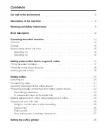 Preview for 2 page of Miele CVA 4060 Operating And Installation Manual