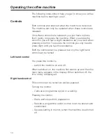 Preview for 14 page of Miele CVA 4060 Operating And Installation Manual