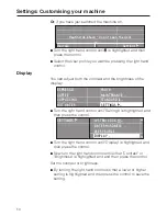 Preview for 50 page of Miele CVA 4060 Operating And Installation Manual