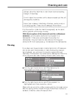 Preview for 55 page of Miele CVA 4060 Operating And Installation Manual