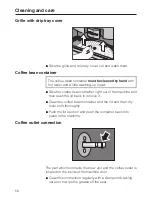 Preview for 58 page of Miele CVA 4060 Operating And Installation Manual