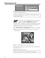 Preview for 62 page of Miele CVA 4060 Operating And Installation Manual