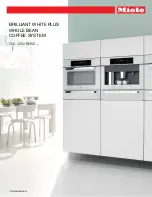 Preview for 1 page of Miele CVA 4062 BRWS Manual