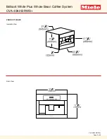 Preview for 3 page of Miele CVA 4062 BRWS Manual